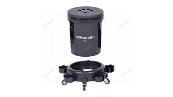 Ведро на колесах NORDBERG BU1 для мойки и детейлинга