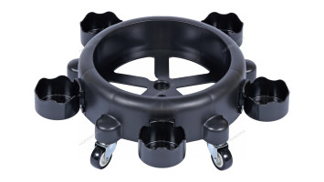 Ведро на колесах NORDBERG BU1 для мойки и детейлинга