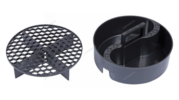 Ведро на колесах NORDBERG BU1 для мойки и детейлинга