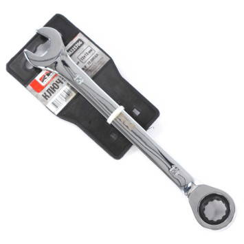 RedMark  Ключ гаечный комбинированный трещеточный 13х13 мм