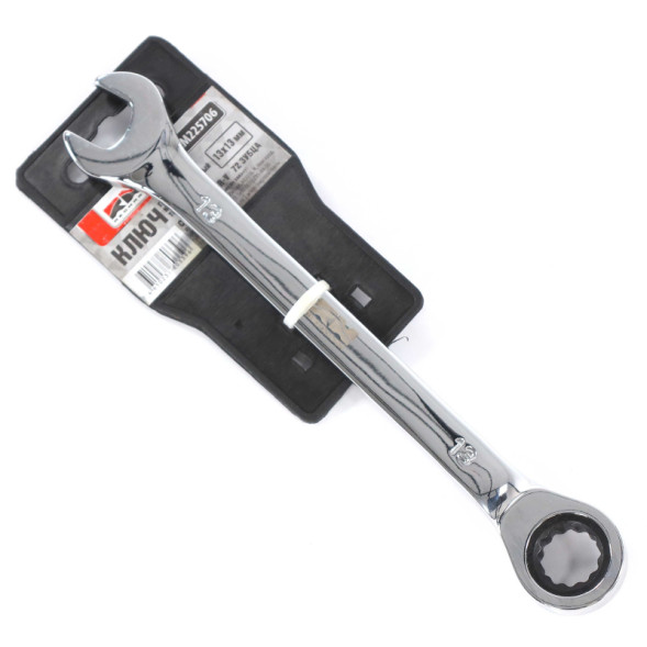 RedMark  Ключ гаечный комбинированный трещеточный 13х13 мм