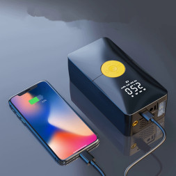 Компрессор Carlife  /35л. / с функцией автостоп / фонарик /