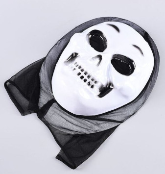 Маска на подголовник круглая