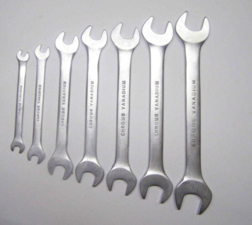 GRAND TOOL Ключ рожковый 30-32 мм CrV (сатин)