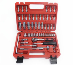 DC Набор инструмента 1/4",  54 предмета  (6 гр.)