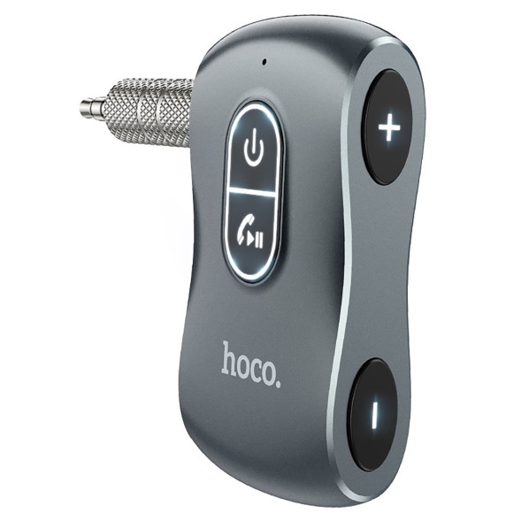 FM - Модулятор  HOCO AUX-Bluetooth с акб 200mAh