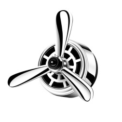 Осв.возд. Carlife пропелер, хром  (на дефлектор)