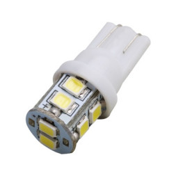 SOLAR  Свет-од  12V  T10 10 SMD 2835 W5W  W2.1x9.5d