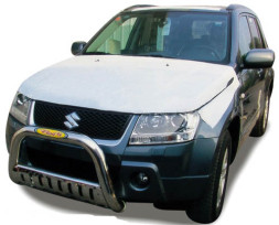 Suzuki Grand Vitara (2006-ON) защита пер.бампера метал.