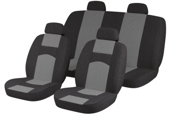 АВТОЧЕХЛЫ   Lada  2111-12  &quot;ECO&quot;  темно-серый