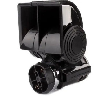 Сигнал возд  NAUTILUS TZ-334 BK 12V/680 - 580Гц/чёрный