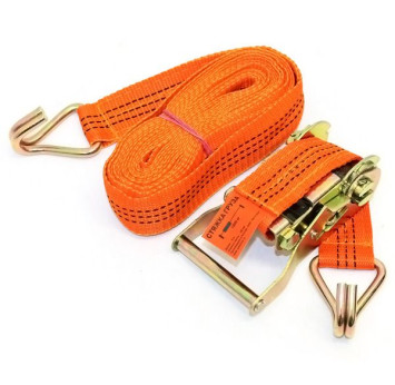 Стяжка груза  &quot;RedMark&quot;  38мм х 6м  1.8т.  с фиксатором , в пакете