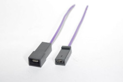 ЭТ Колодка соед. 1конт. серии 6,3 (в сборе с проводом)  (цена за 10штук)