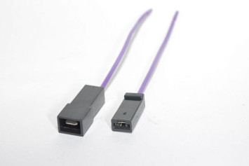 ЭТ Колодка соед. 1конт. серии 6,3 (в сборе с проводом)  (цена за 10штук)