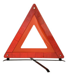 Знак аварийный  RFT-04 пластиковый в пласм.футляре