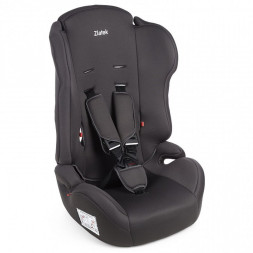 Детское кресло  ZLATEK "Atlantic" груп. 1/2/3 (серый умбра)