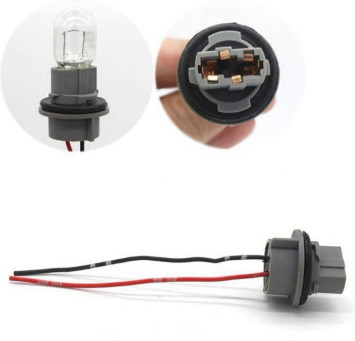 ЭТ Колодка соед. автолампы T10 (2 провода)  (цена за 1штуку)