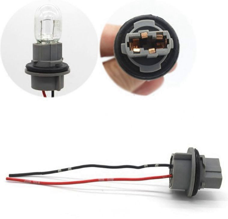 ЭТ Колодка соед. автолампы T10 (2 провода)  (цена за 1штуку)