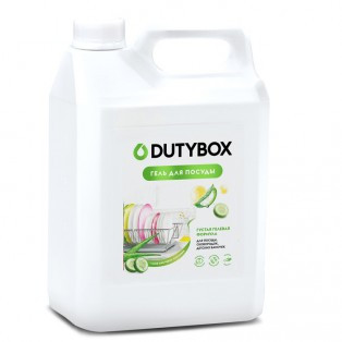 GRASS Средство для мытья посуды &quot;Dutibox&quot; Алое и свежий огурец  5л.