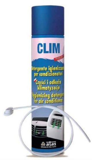 ATAS   PLAK   CLIM  400 ML- спрей. Дезинфицирующее ср-во для кондиционеров