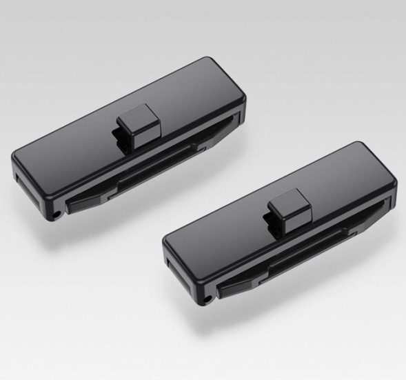 Ограничитель ремня безопасности +держатель Carlife черный