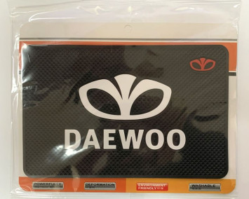 Коврик антискольз. на торпедо (19,5x13)   DAEWOO