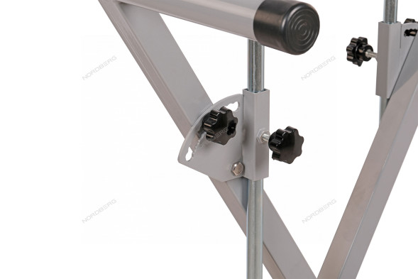 Стенд Х-образный NORDBERG S3 для покраски деталей с регулируемыми держателями