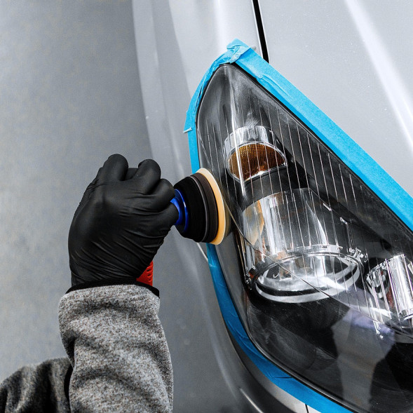 Thermochrom Pad - с индикатором перегрева полировальный круг 76 x 23 мм. 999602