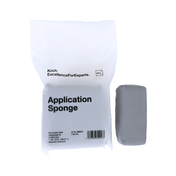 Application Sponge - Набор губок для нанесения составов с замшевым покрытием 2 шт. 9998237