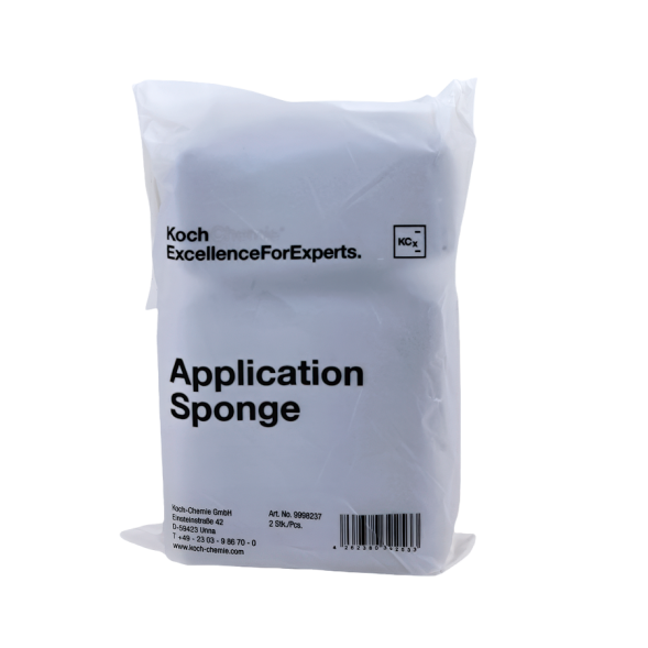 Application Sponge - Набор губок для нанесения составов с замшевым покрытием 2 шт. 9998237
