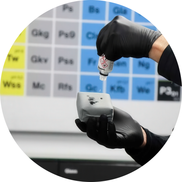 Application Sponge - Набор губок для нанесения составов с замшевым покрытием 2 шт. 9998237