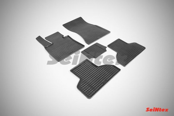Коврики резиновые   BMW X5  F15/X6 F16 2014-2020г. СЕТКА