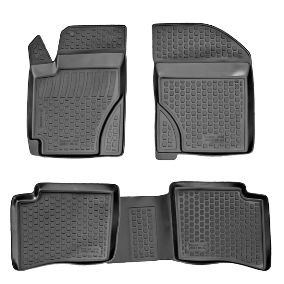 Коврики резиновые   Geely MK , MK2 с 2008г- тэп.