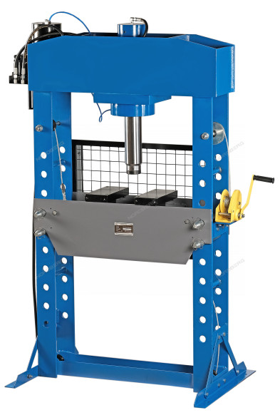 Напольный пресс NORDBERG N3676A с пневмоприводом и защитным экраном