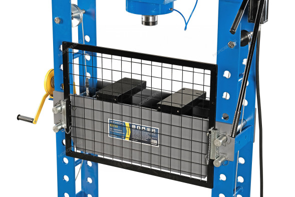 Напольный пресс NORDBERG N3676A с пневмоприводом и защитным экраном