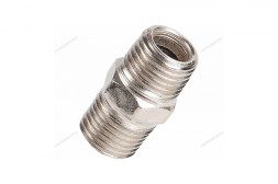 Переходник резьбовой M1/4" - M1/4"