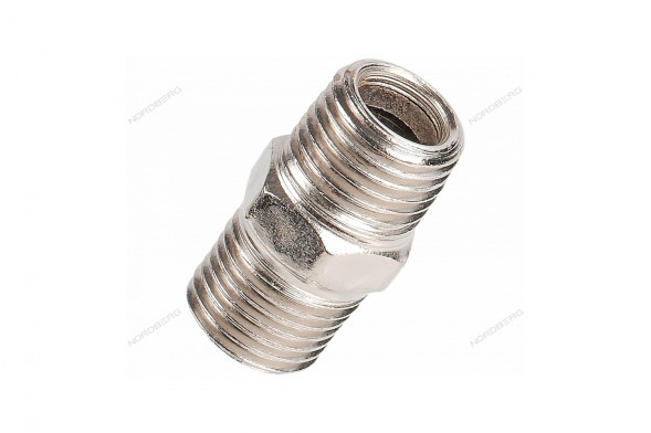 Переходник резьбовой M1/4&quot; - M1/4&quot;