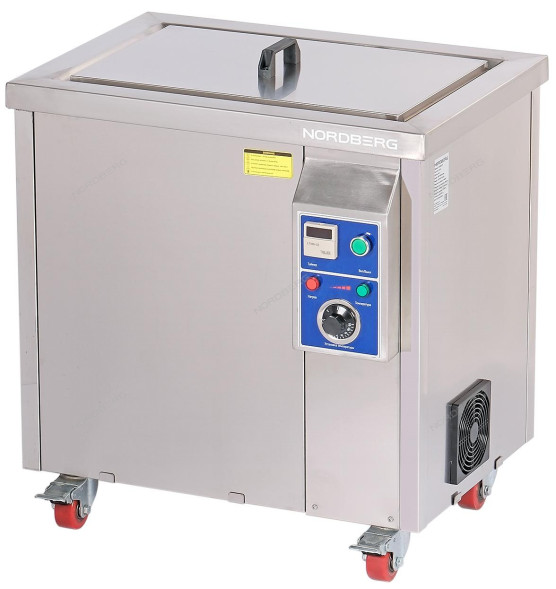 Ультразвуковая ванна NORDBERG NU380DJP с подогревом и дегазацией (38 л)