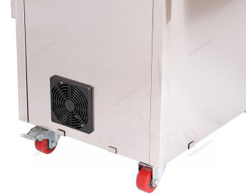 Ультразвуковая ванна NORDBERG NU380DJP с подогревом и дегазацией (38 л)