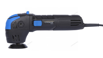 Полировальная машинка эксцентриковая NORDBERG NE410 (Ø диска 75 мм, 2000-5500 об/мин, 750 Вт)