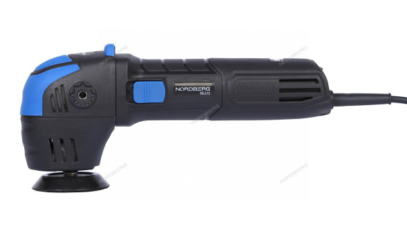 Полировальная машинка эксцентриковая NORDBERG NE410 (Ø диска 75 мм, 2000-5500 об/мин, 750 Вт)