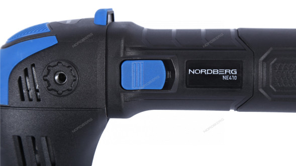 Полировальная машинка эксцентриковая NORDBERG NE410 (Ø диска 75 мм, 2000-5500 об/мин, 750 Вт)