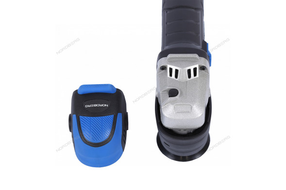 Полировальная машинка эксцентриковая NORDBERG NE410 (Ø диска 75 мм, 2000-5500 об/мин, 750 Вт)