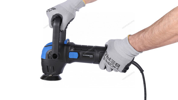 Полировальная машинка эксцентриковая NORDBERG NE410 (Ø диска 75 мм, 2000-5500 об/мин, 750 Вт)