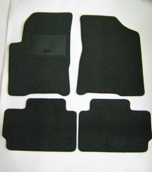 Коврики текстильн. ЗАЗ Forza /компл.5шт./осн.резин.