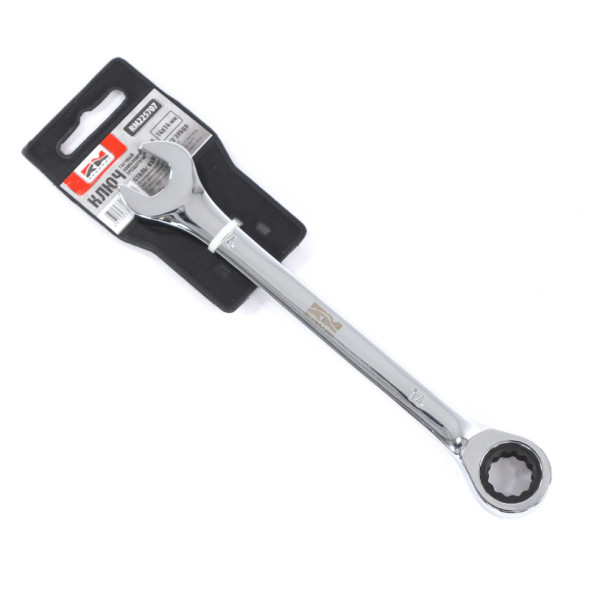 RedMark  Ключ гаечный комбинированный трещеточный 14х14 мм