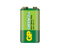 Батарейки GP   КРОНА  6F22 С  цена за 1шт.