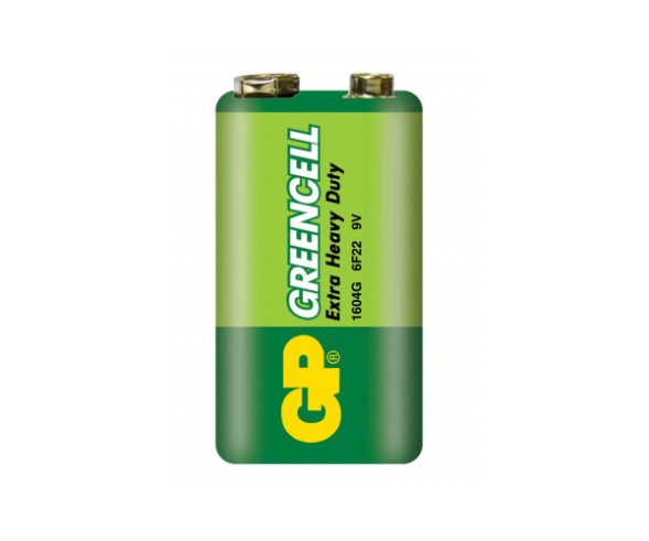 Батарейки GP   КРОНА  6F22 С  цена за 1шт.