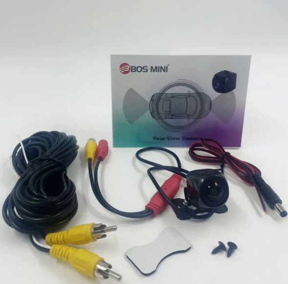 Камера заднего вида BOS MINI L810 1080P 170°