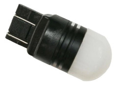 Маяк Cвет-од 12V  T20/5   4 SMD (2835) W3x16q SUPER WHITE (бл.2шт)